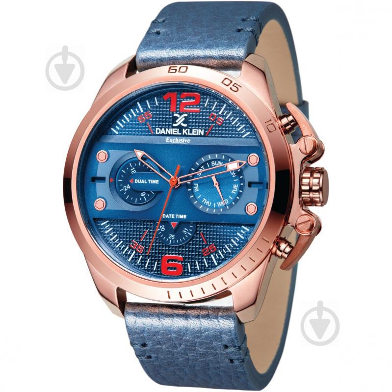 Часы Daniel Klein DK11243-1 Синие
