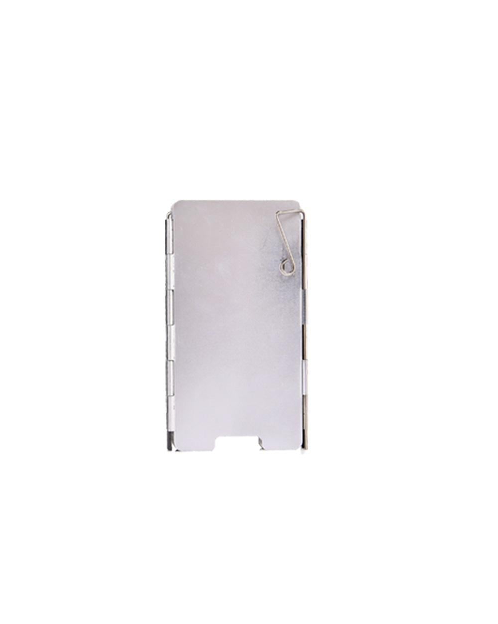 Ветрозащитный экран для горелки Widesea WSSP-002 из алюминиевого сплава и боксом для хранения Grey (WSSP-002)