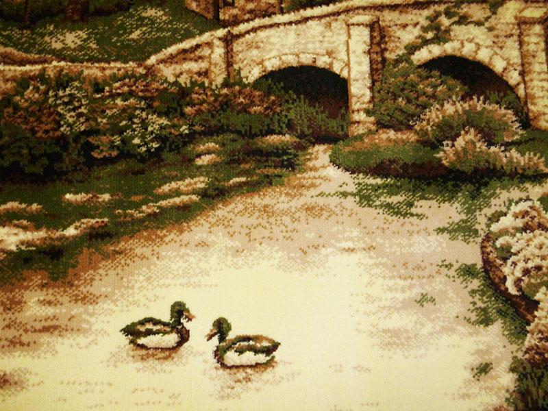 Ковер Karat Gold 222/133 1,5x2,3 м прямоугольный Коричневый (00-00001880) - фото 2 Ковер Karat Gold 222/133 1,5x2,3 м прямоугольный Коричневый (00-00001880) - фото 2