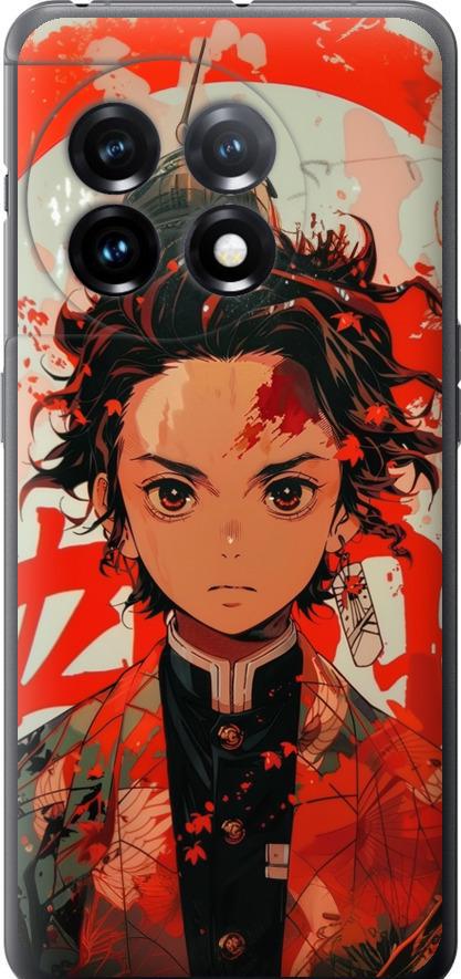 Чехол на OnePlus 11 Тандзиро Камадо (6131u-2940-42517)