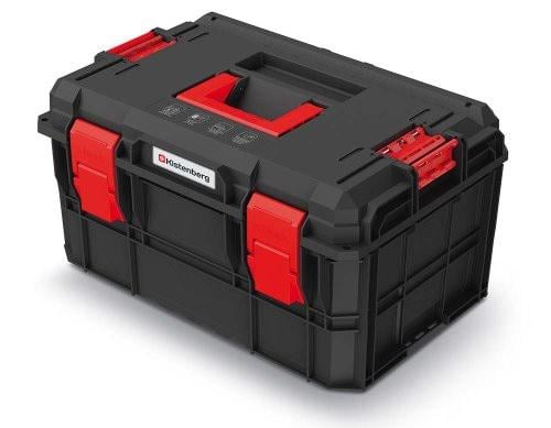Ящик для инструмента Kistenberg X Block Pro 21" 54,6х38х30,7 см Черный (KXB604030)
