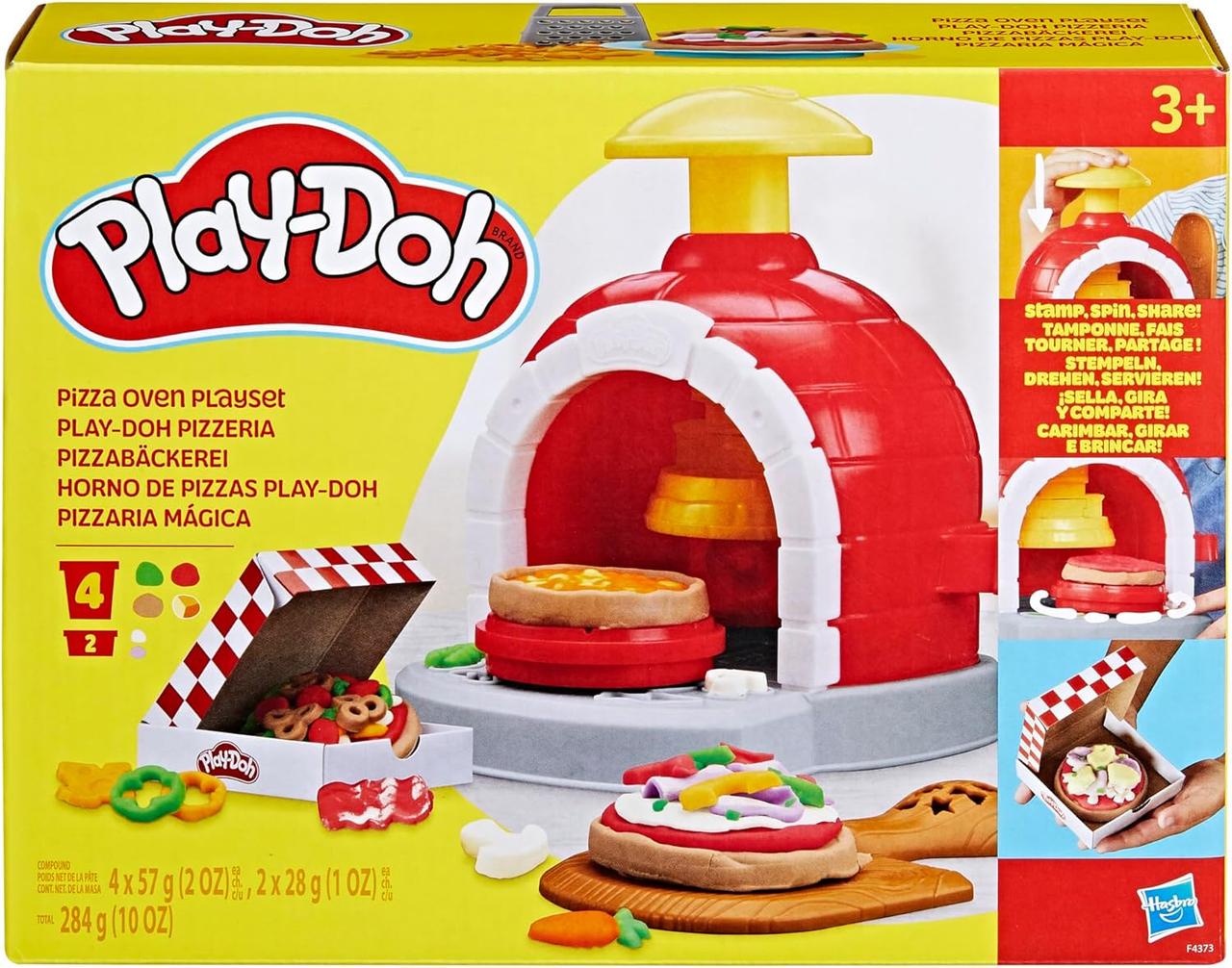 Игровой набор для лепки Play-Doh Kitchen Creations Pizza F4373 (32141571) Игровой набор для лепки Play-Doh Kitchen Creations Pizza F4373 (32141571)