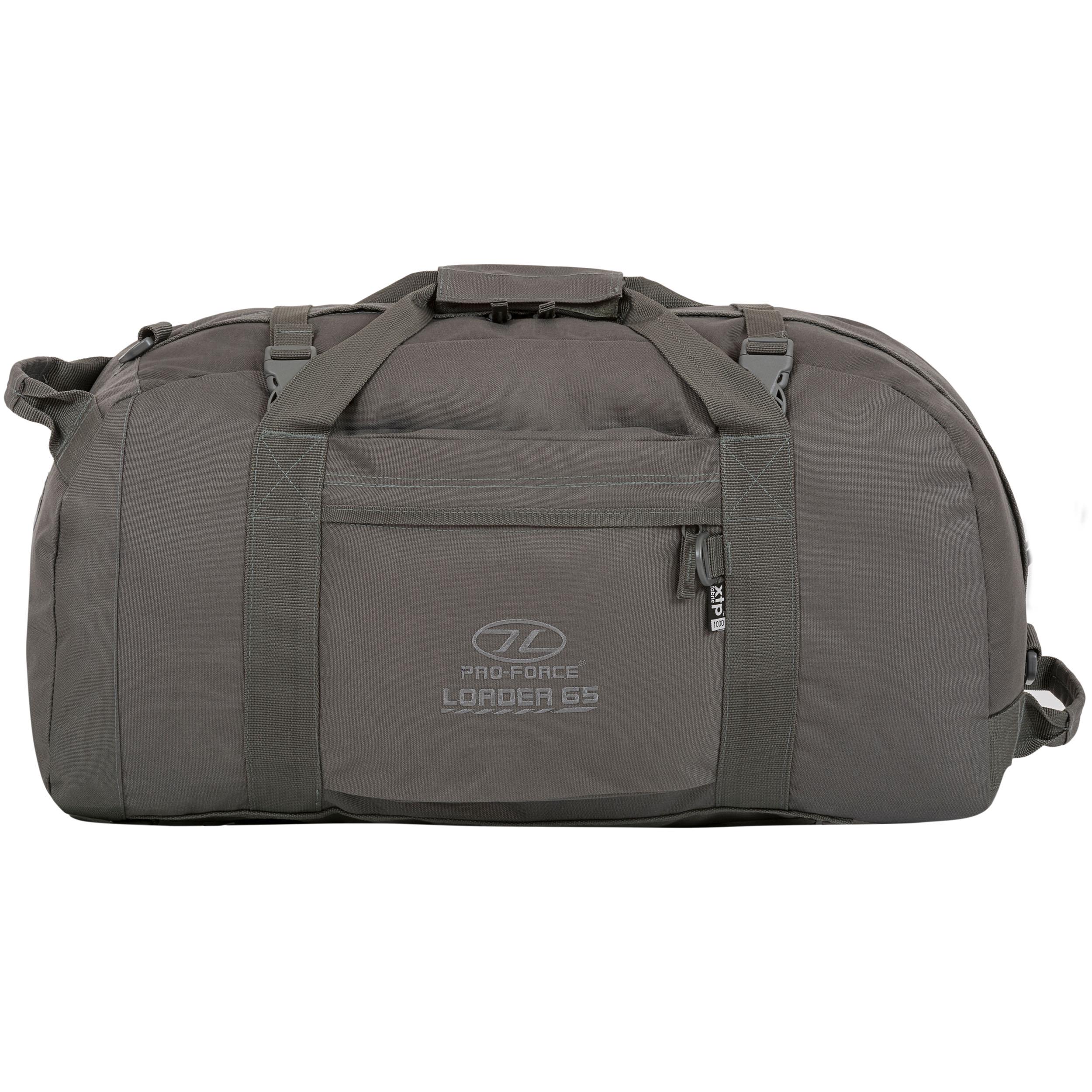 Сумка дорожная Highlander Loader Holdall 65 Grey (LR065-GY)