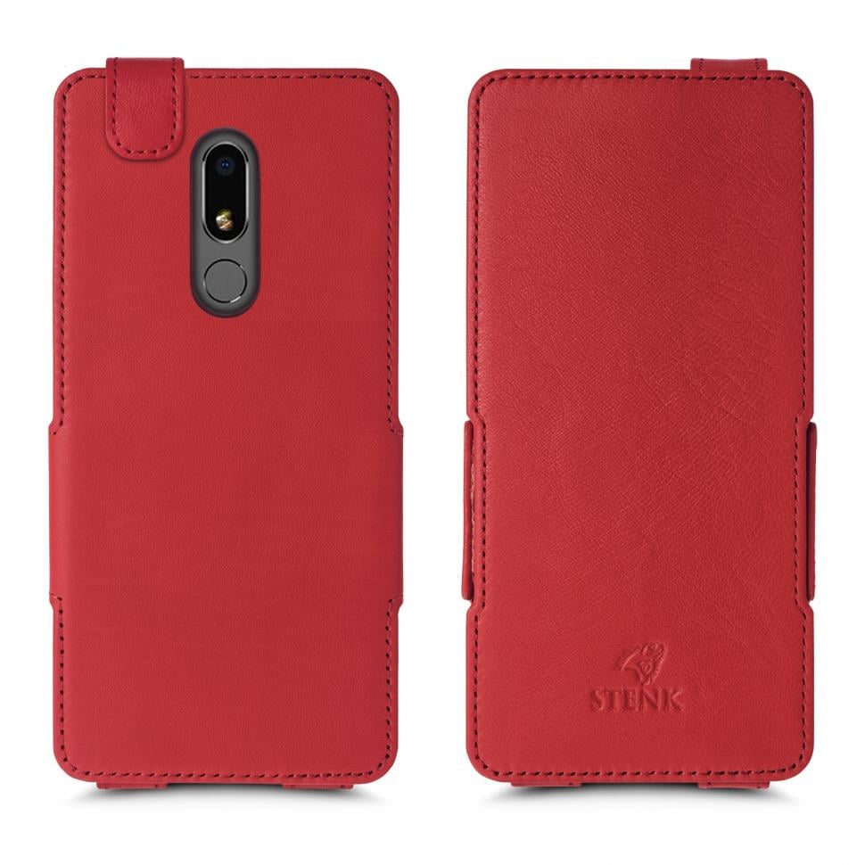 Чехол флип Stenk Prime для Meizu M8 lite Красный (66666)