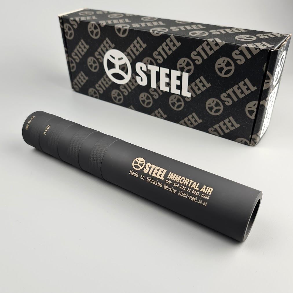 Саундмодератор Steel immortal air .223 глушитель пбс (26794518)