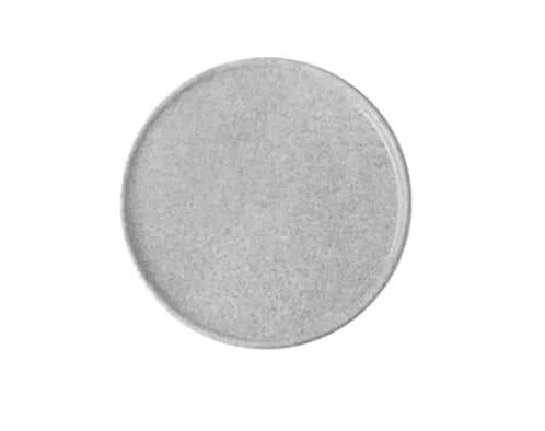 Тарілка G.Benedikt Granit 24 см глянцеве глазурування Світло-сірий (G1X2124) - фото 1