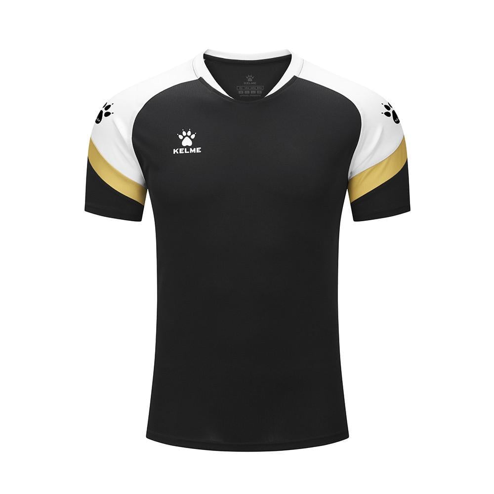 Футболка KELME BRAVO 7351TX1092.9003 XL Бело-черный (2626100781)