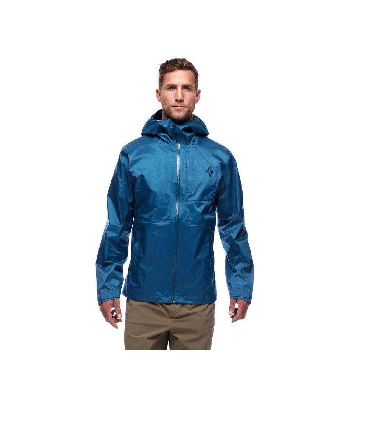 Куртка Black Diamond Treeline Rain Shell XL Astral Blue (1033-BD 7450084002XLG1)