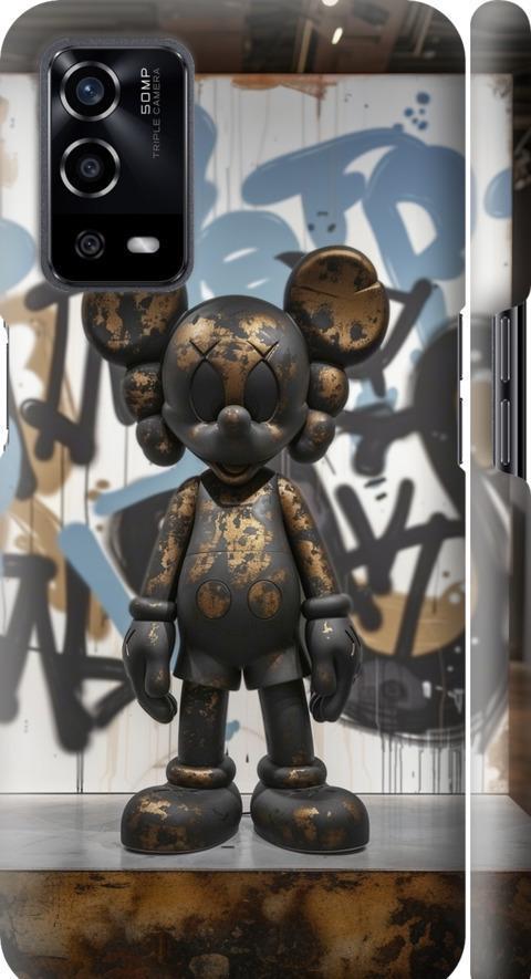 Чехол на Oppo A55 Bronze kaws v2 (6098m-2273-42517)