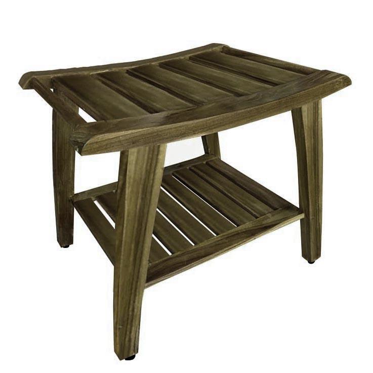 Табурет для ванной из дерева Мехико Палисандр (ТВН-009302)