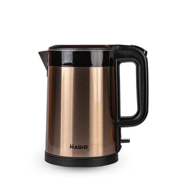 Чайник-термос електричний MAGIO МG-506 1,5 л 1500 Вт Brown (iz16803)