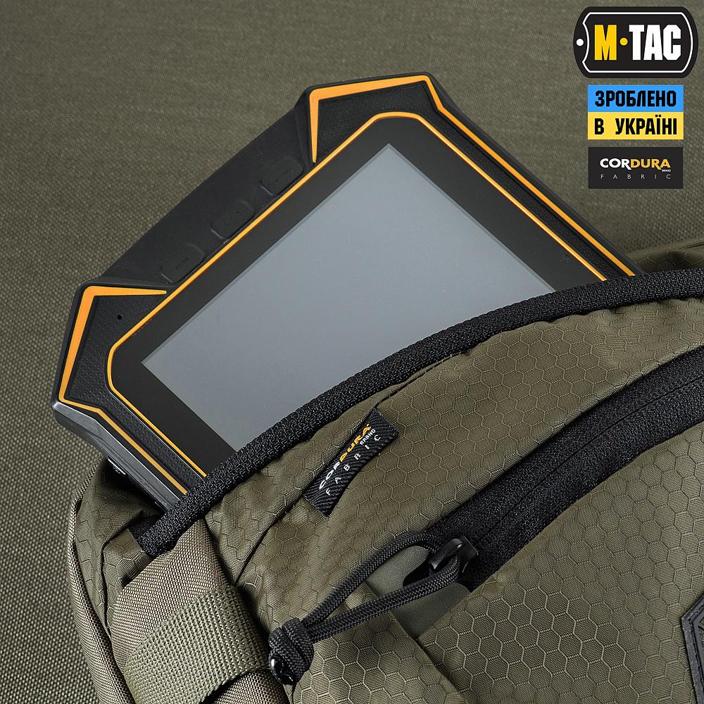 Сумка M-Tac Sphaera Hex Hardsling Bag Gen.II Elite Ranger Green (5000001094) - фото 9 Сумка M-Tac Sphaera Hex Hardsling Bag Gen.II Elite Ranger Green (5000001094) - фото 9