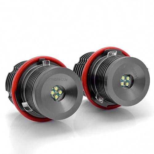 Подсветка фар LED Marker для BMW E39/E60/E61/E63/E64/E65/E66/E53 X5/E83 X3/E87 40 Вт Белый (00215) - фото 4