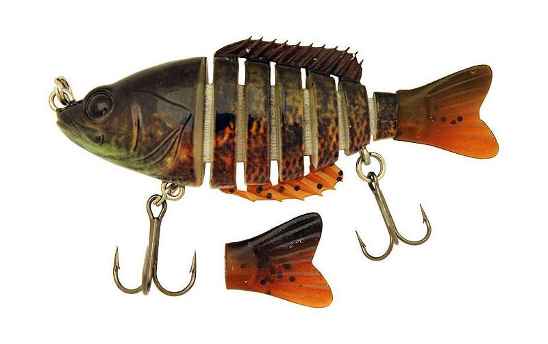 Воблер складовий Fox Live Swimbait Perch LSP7-451 (5221)