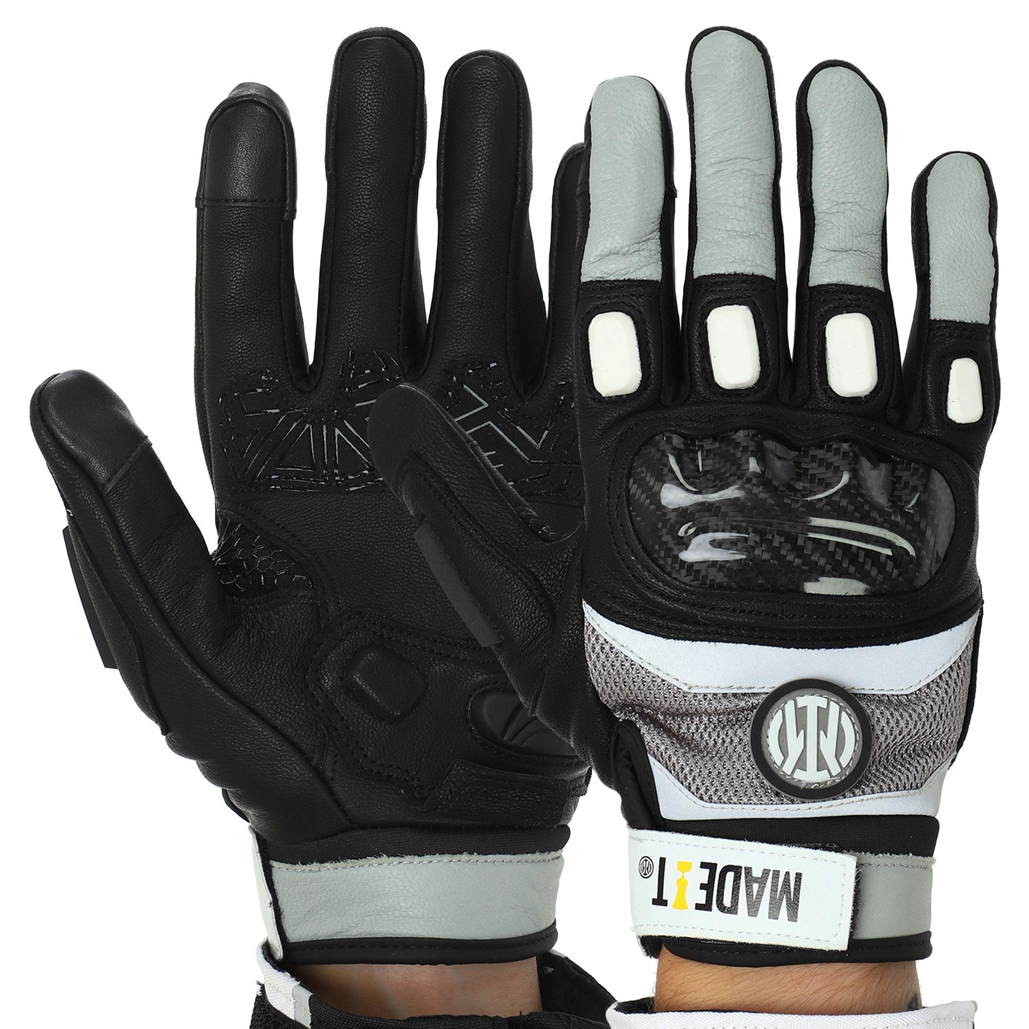 Моторукавички RIDING TRIBE GMS-02 XL Сірий