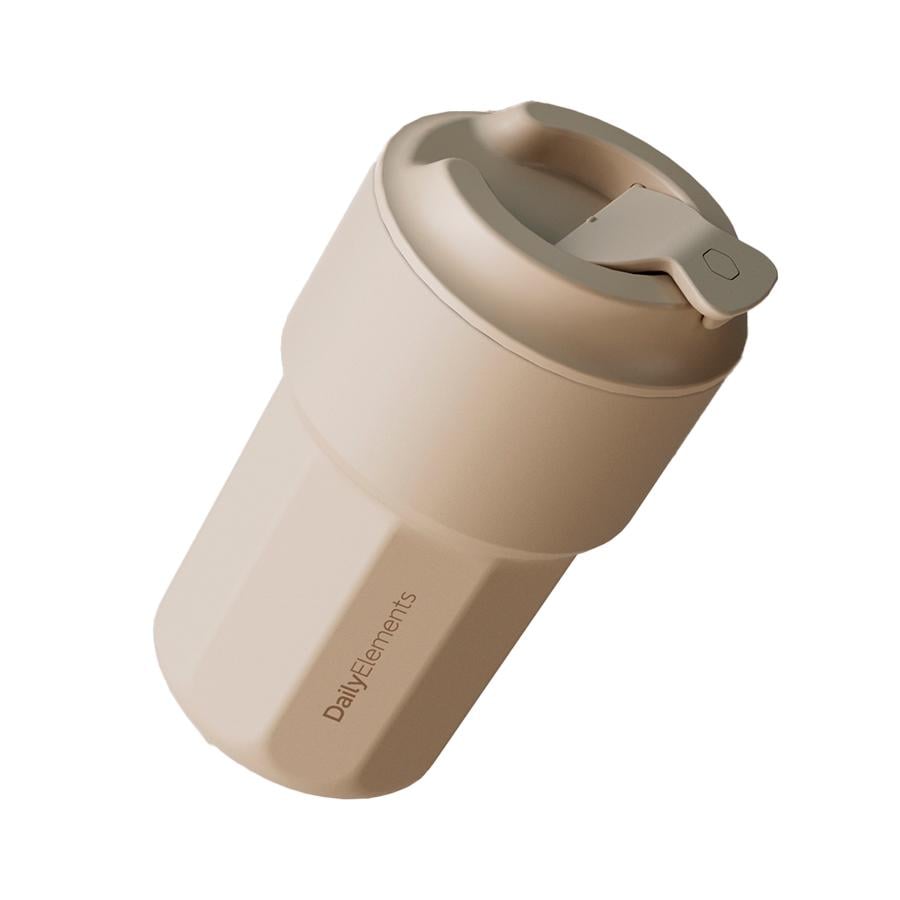 Термокружка DailyElements Drink Cup 420 мл White (DE08BH003)