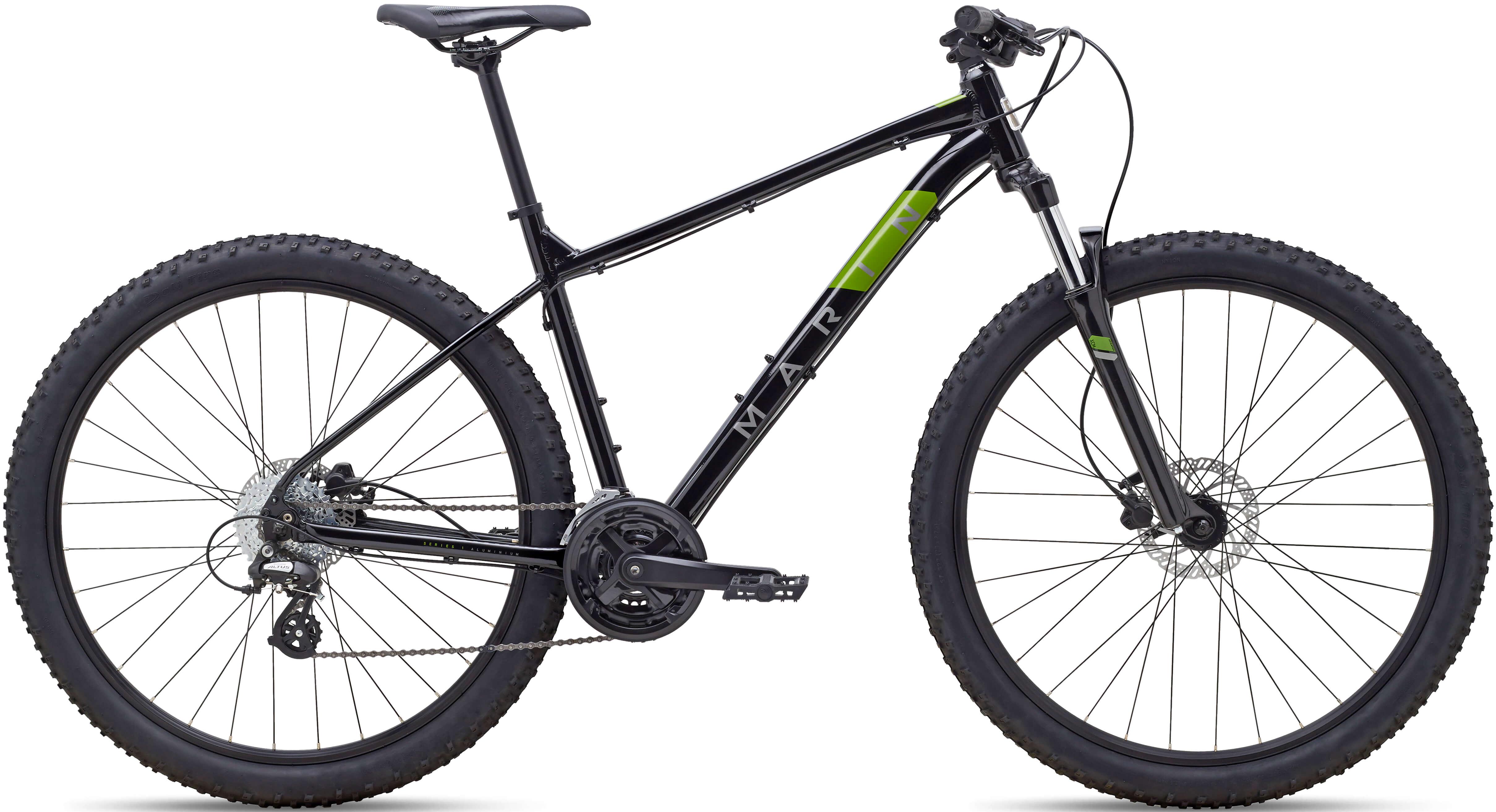 Велосипед MariN 29" BOLINAS RIDGE 2 рама M Black (A4)