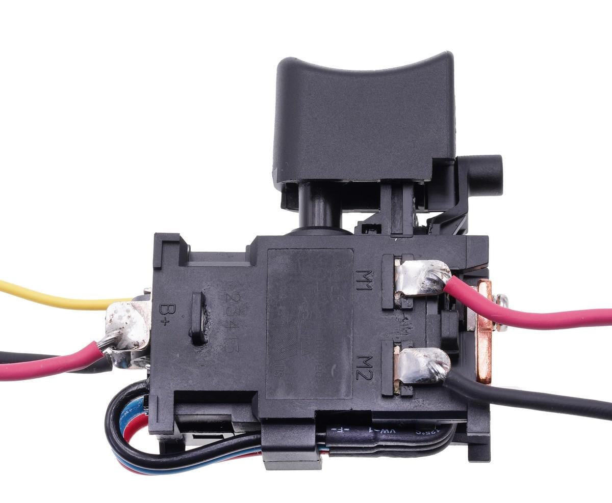 Кнопка VJ Parts для шуруповерта M DF347D код 638887-6 (кн709)
