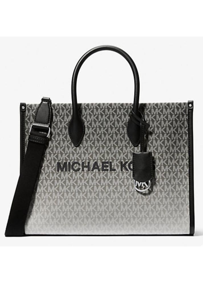 Сумка Michael Kors Mirella Medium Ombré Logo Tote Bag (35S4S7ZT2B)