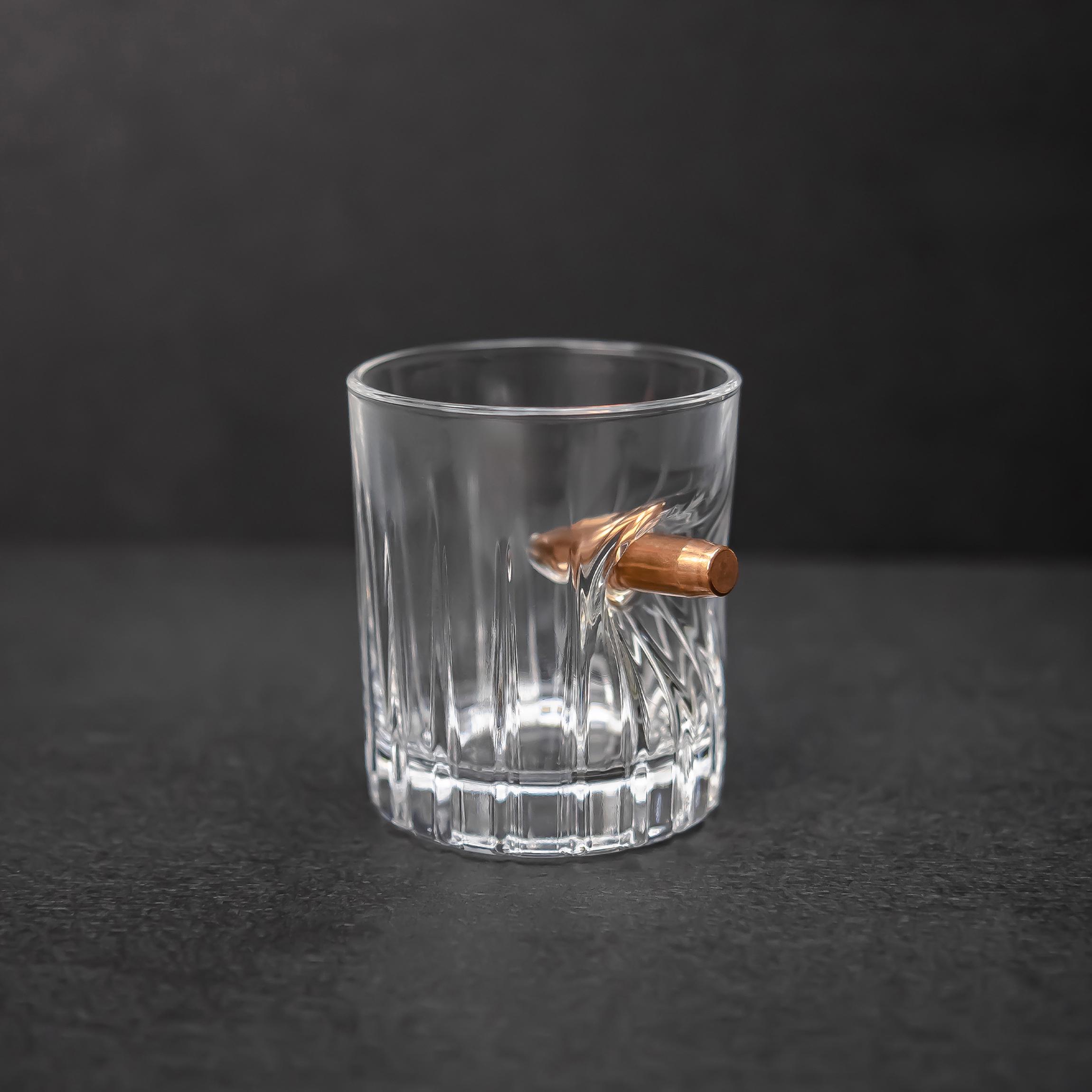 Набор полуграненых рюмок МИХ с упаковкой (24846794) - фото 5 Набор полуграненых рюмок МИХ с упаковкой (24846794) - фото 5