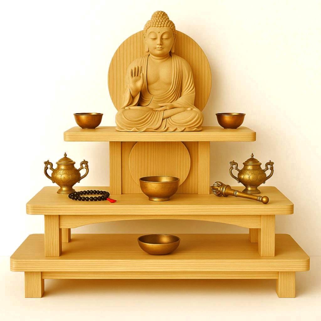 Алтарь для медитации из дерева Дариос Карри (ЛАТ-001903) Алтарь для медитации из дерева Дариос Карри (ЛАТ-001903)