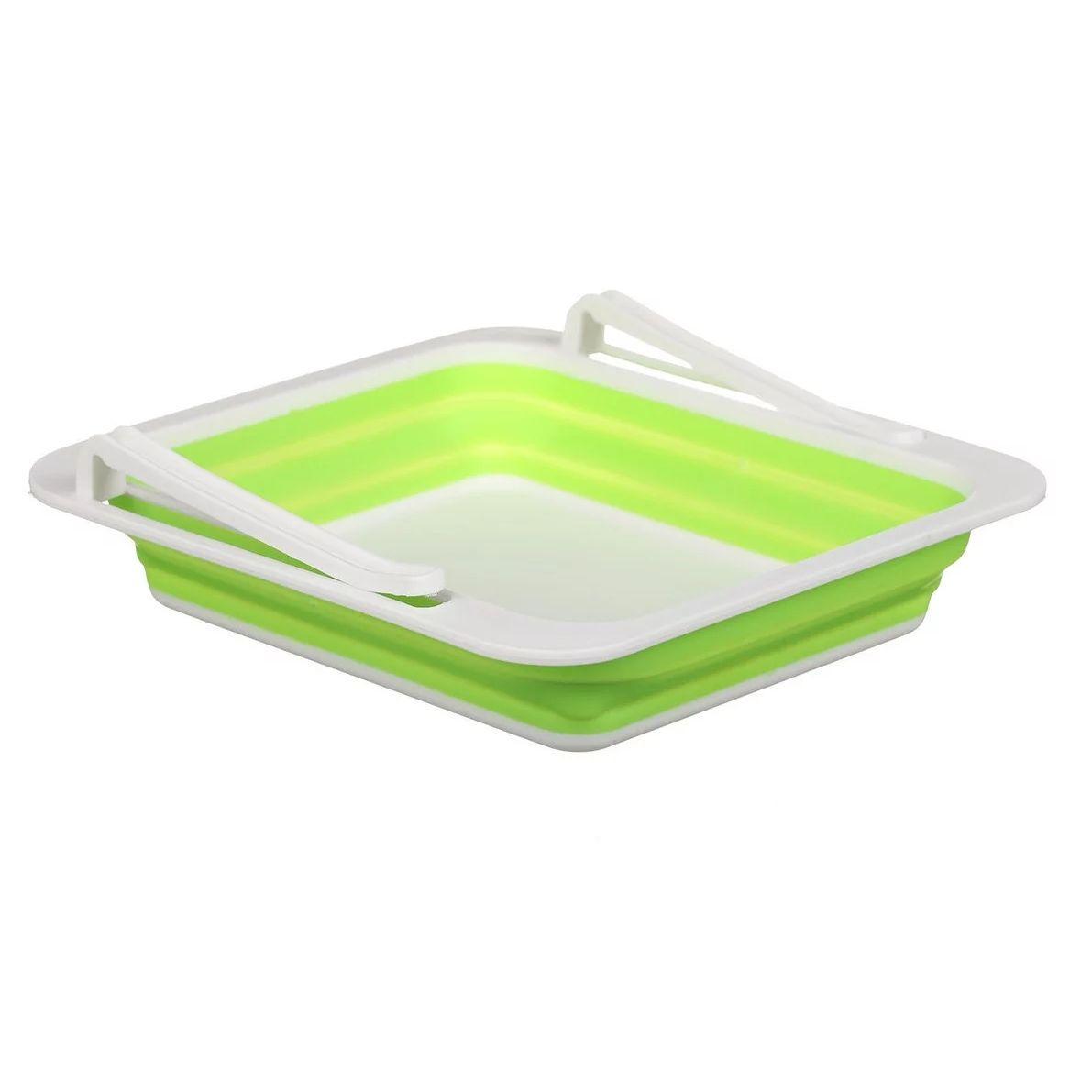 Контейнер силиконовый складной для холодильника JM-626 Storage Box Салатовый (204500)