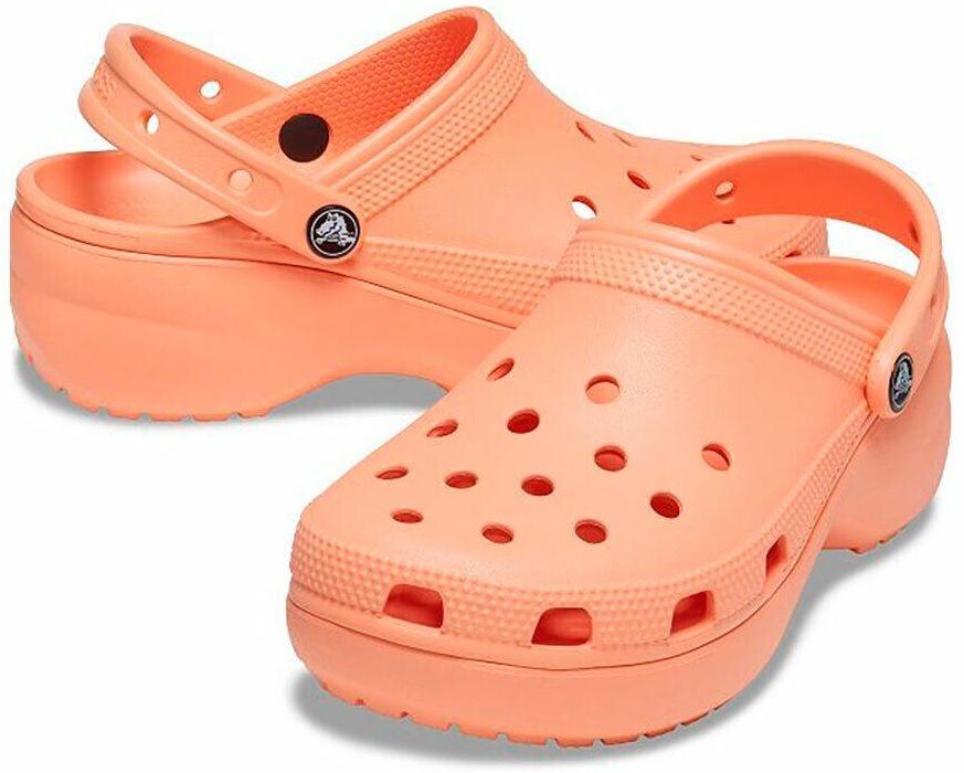 Сабо жіночі Crocs Classic Clog Platform р. 40-41 Папая (10991) Сабо жіночі Crocs Classic Clog Platform р. 40-41 Папая (10991)