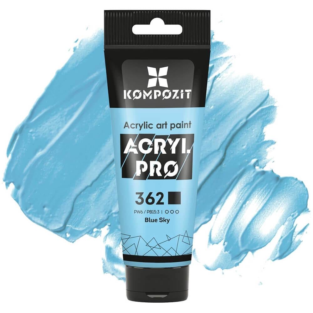 Акриловая краска ART Kompozit 362 75 мл Небесно-голубой (59362)