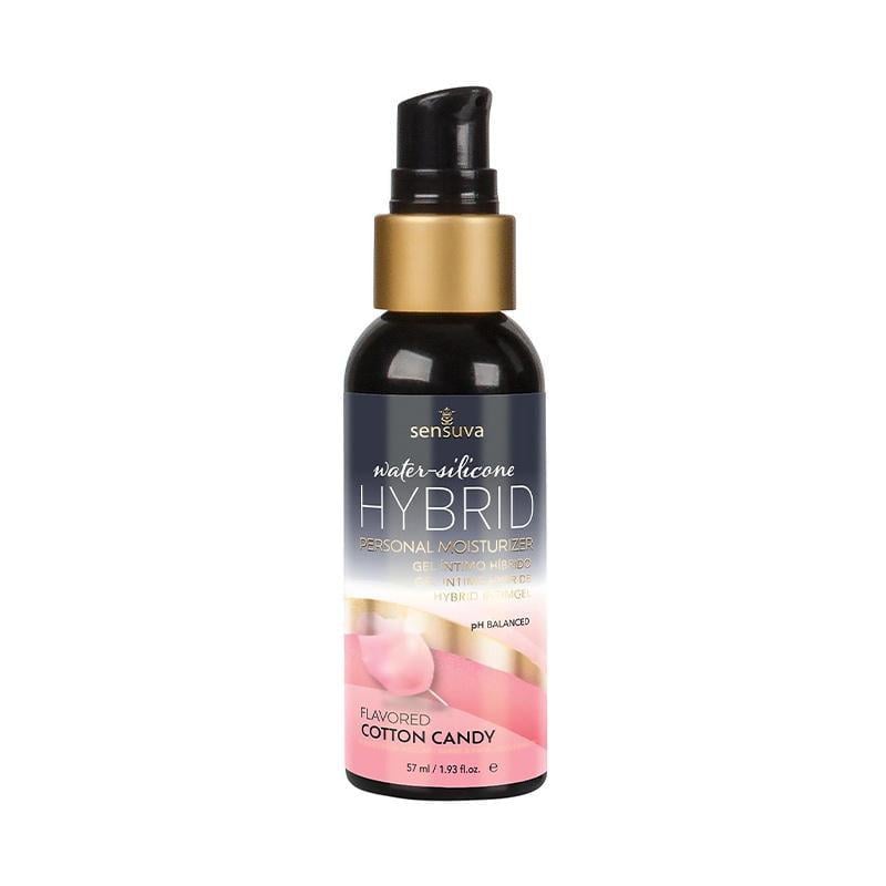 Лубрикант на комбинированной основе Sensuva Hybrid Formula Cotton Candy сахарная вата 57 мл