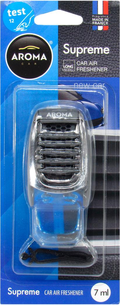 Ароматизатор для авто Aroma Car Supreme Slim на дефлектор 8 мл (604/92048)