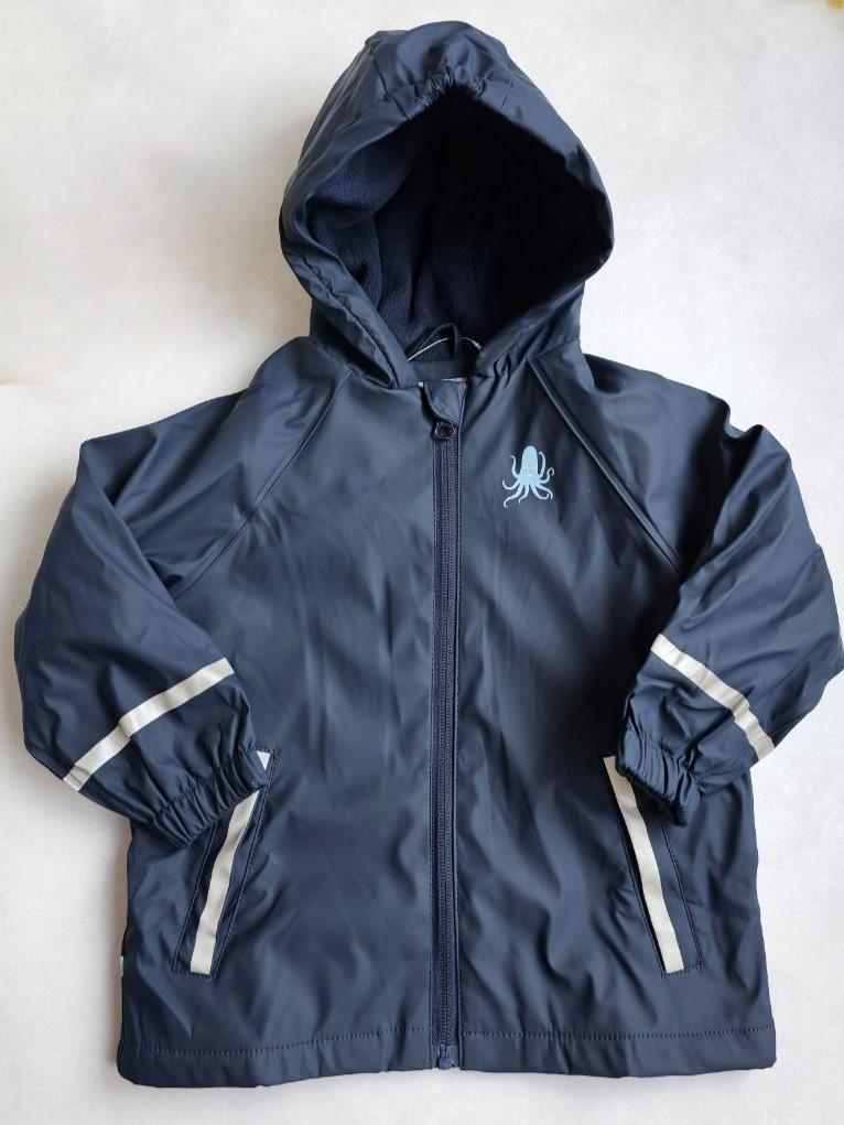 Куртка для мальчика Lupilu от дождя флисовая 110-116 см (19232796)