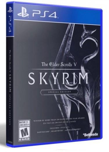 Игра The Elder Scrolls V Skyrim Special Edition для PS4 Blu-ray (0140)