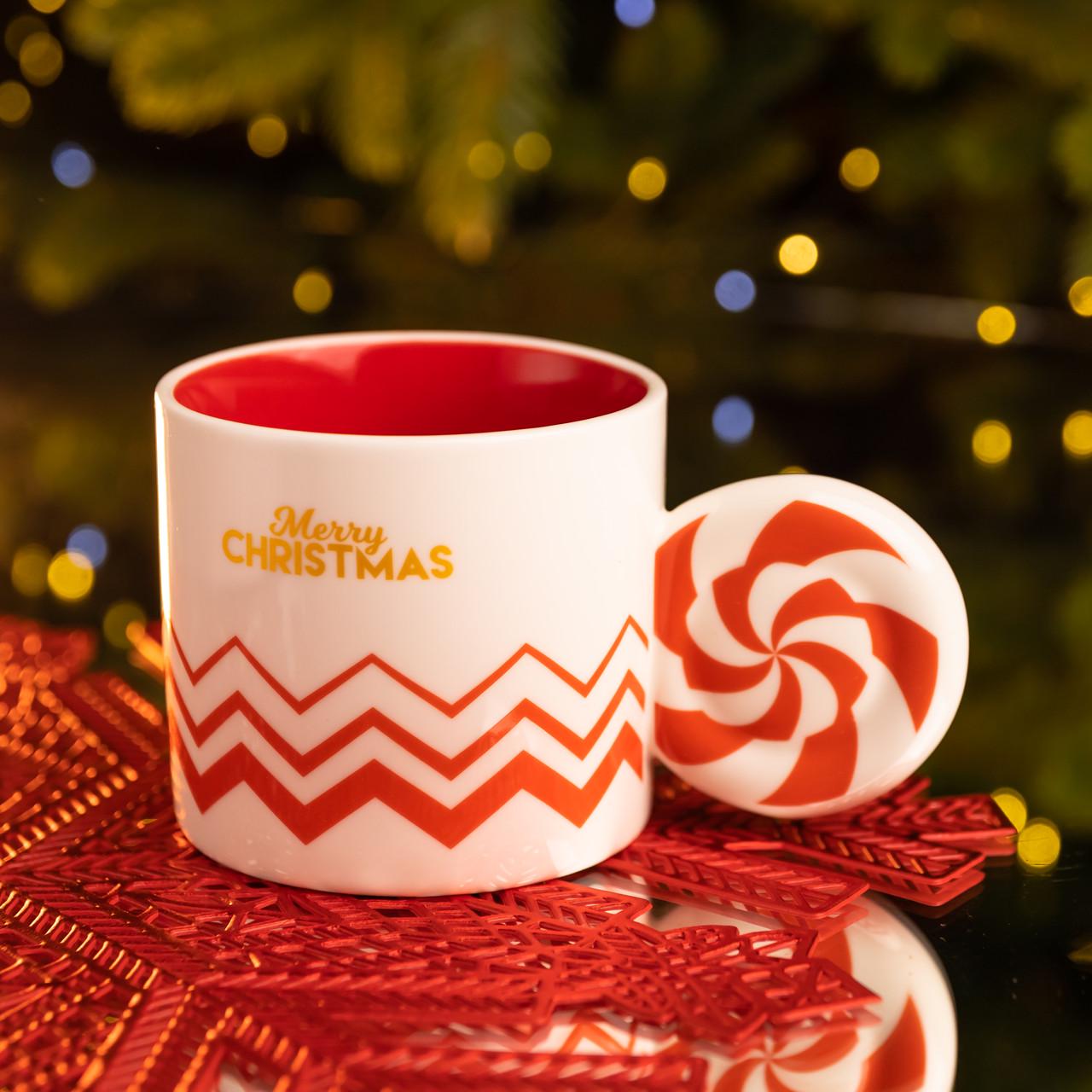 Чашка фарфоровая Леденец 400 мл (FM-CS-51WR)