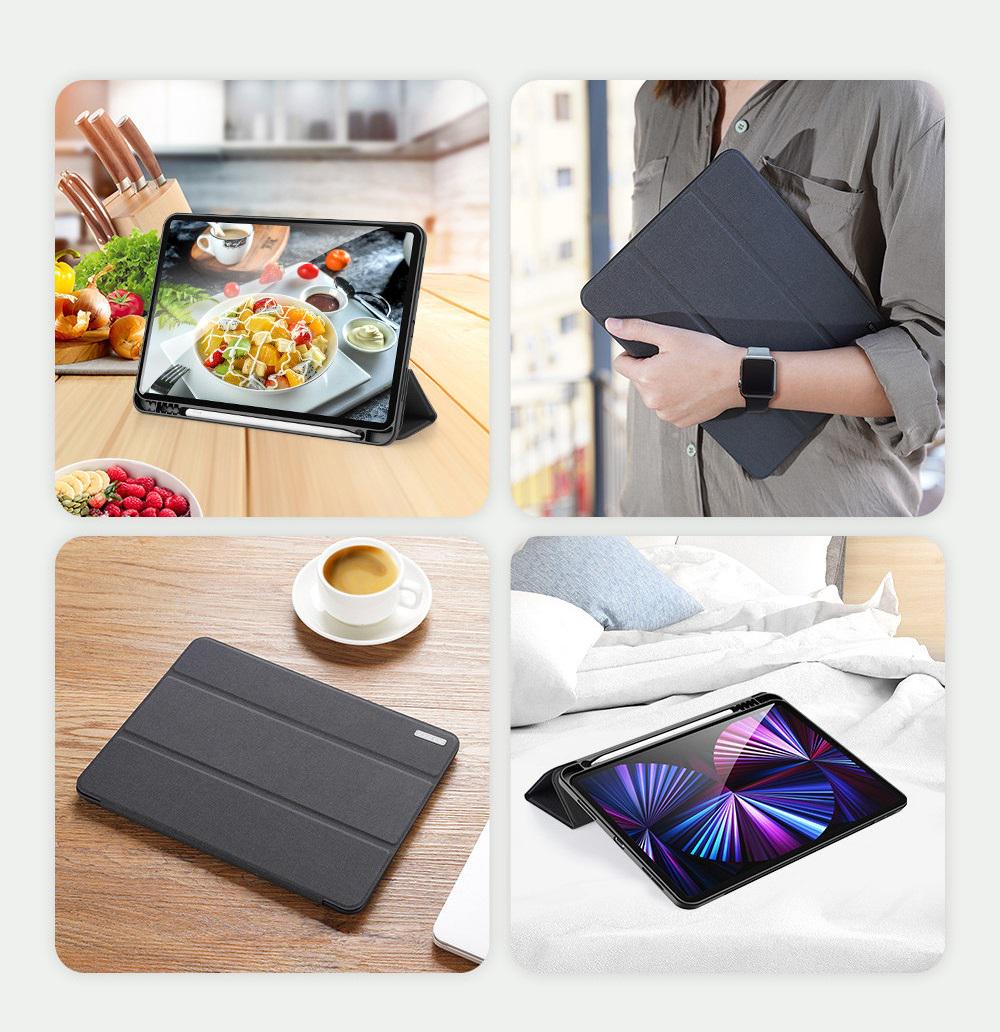 Чохол-книжка Dux Ducis Domo Series для Apple iPad Pro 11'' 2020 Black - фото 8