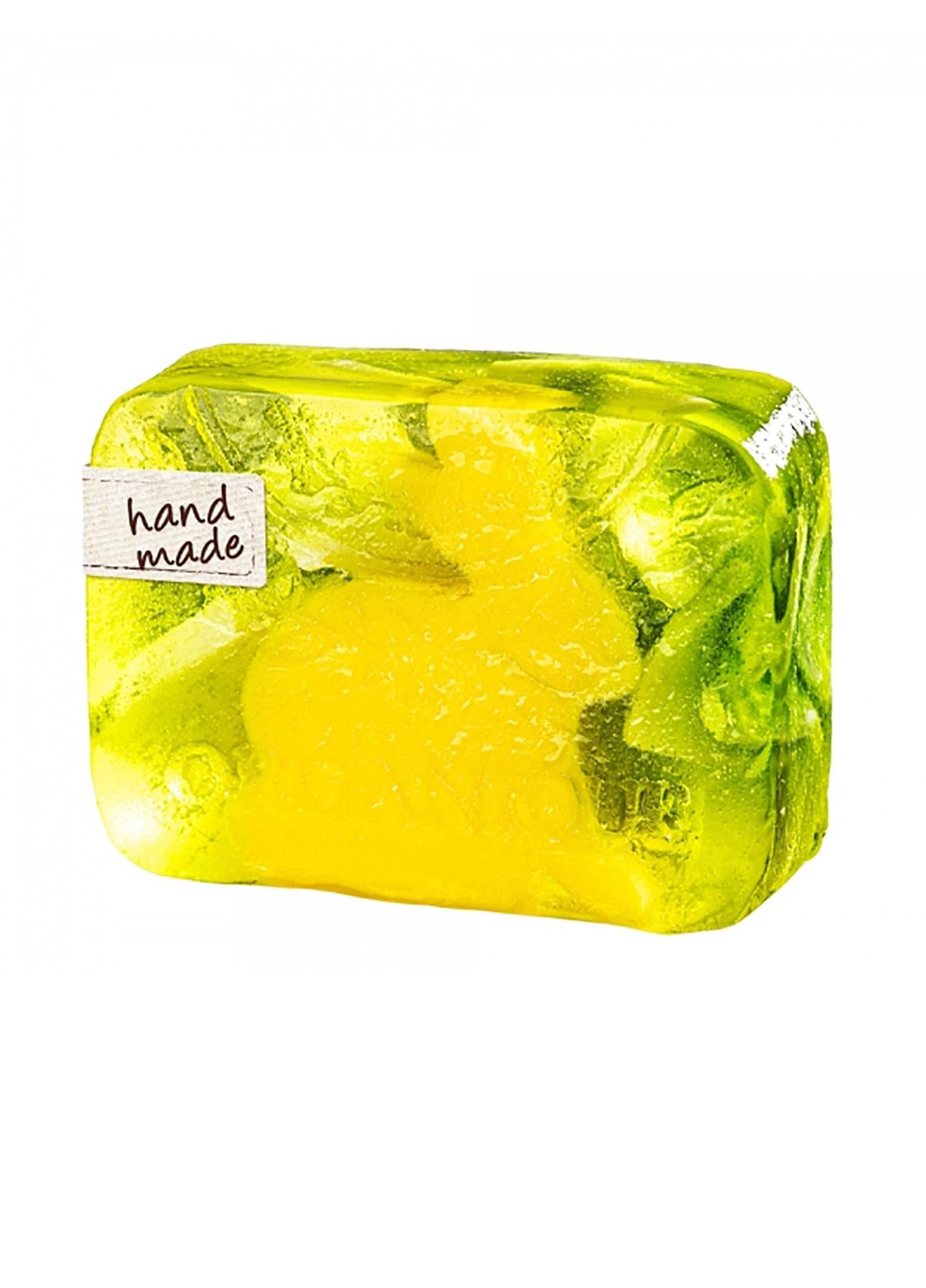 Глицериновое мыло ручной работы Luxury Yellow Hare & Kiwi Organique 100 г (101513)