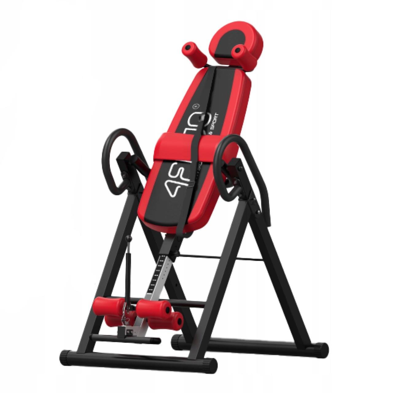 Стол инверсионный 4fizjo регулируемый Black/Red (P-5905973401944)