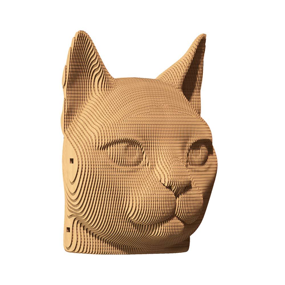 Конструктор картонный Cartonic 3D Puzzle Cat - фото 3