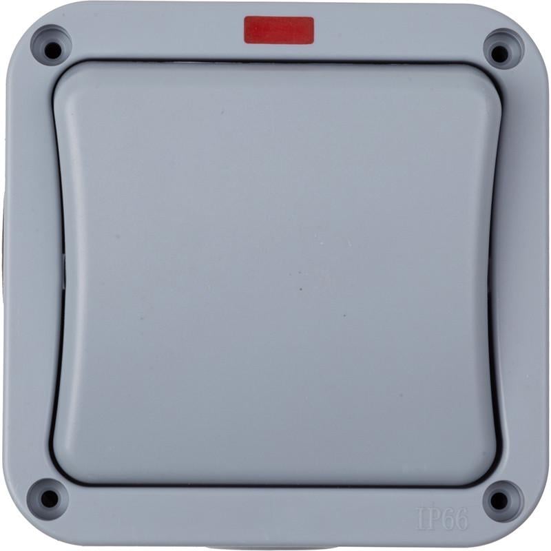 Выключатель HiSmart 1 всепогодный IP66 EU (2558722814)