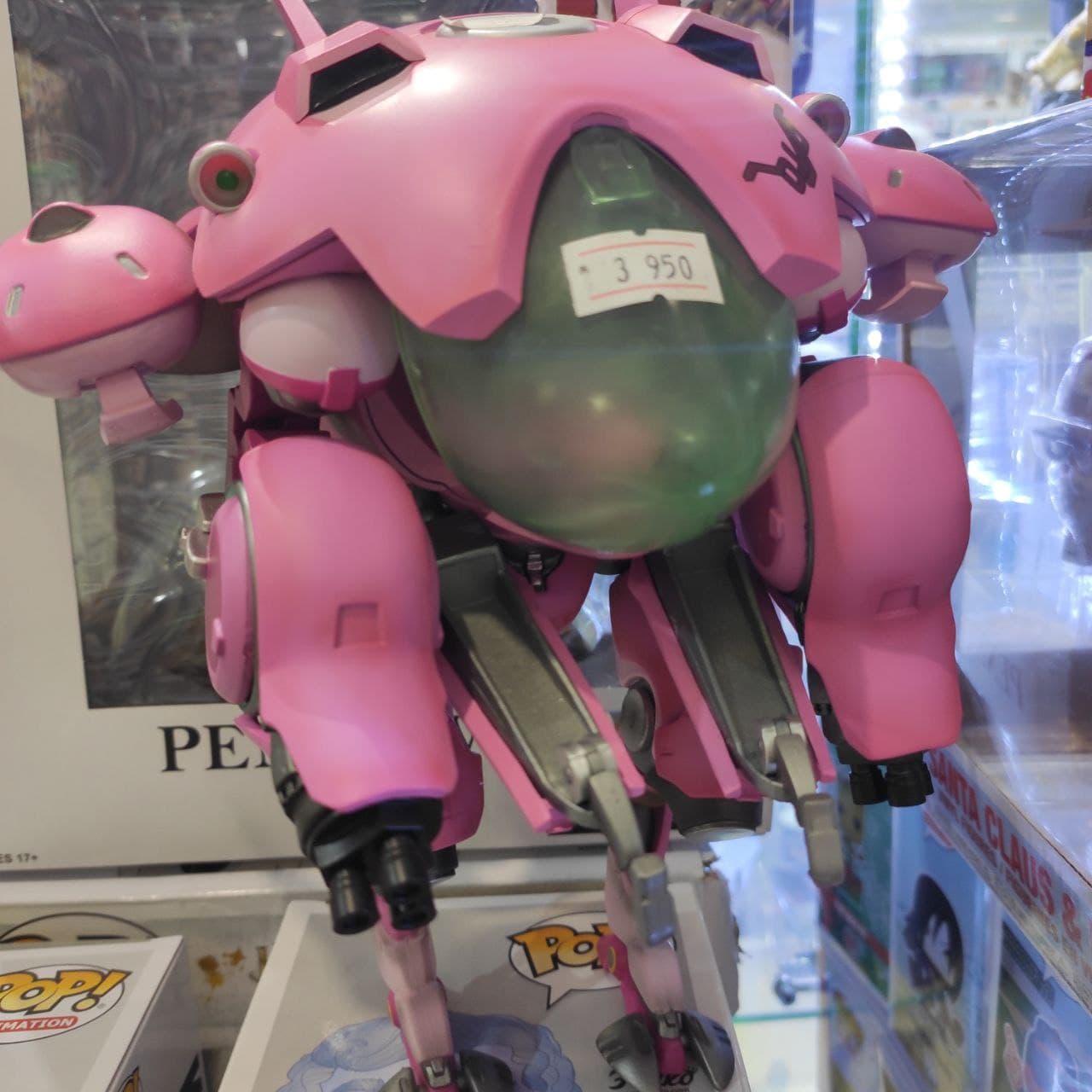 Фигурка XinHao Овервотч Дива с Мекой Overwatch D.va With Meka 24 cм (OW 21.177) - фото 4