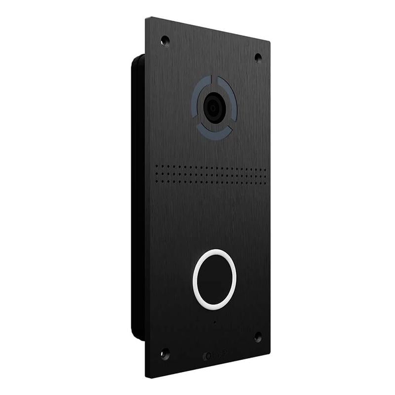 Панель виклику IP BAS-IP AV-05SD з безконтактною кнопокою виклику Black (252496)