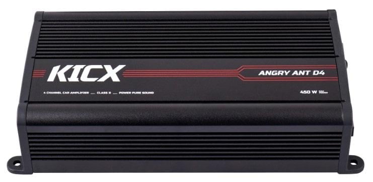 Усилитель Kicx Angry Ant D4 - фото 4