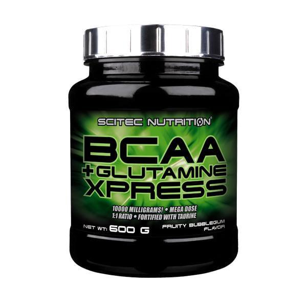 Аминокислоты BCAA Glutamine Xpress lime 600 г (12574)