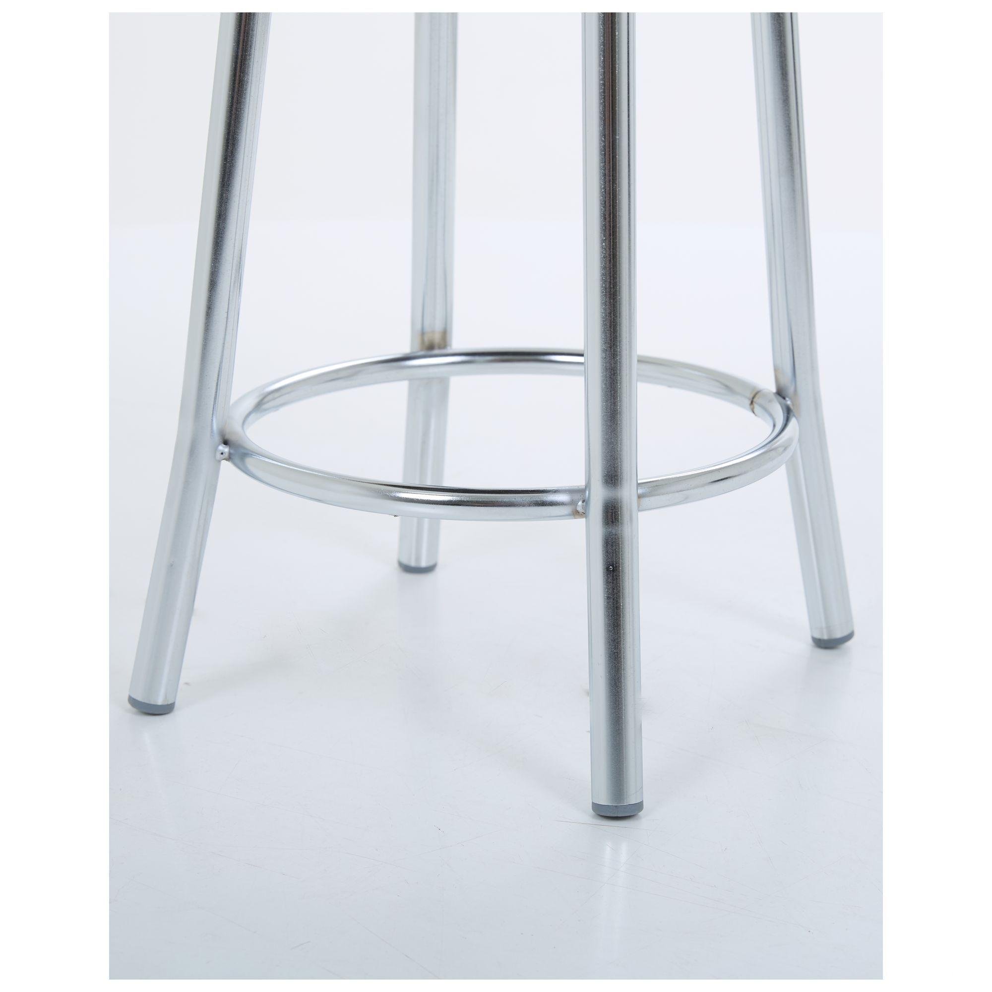 Табурет кухонний Таллі Хром/Бежевий (4326768308568743652465) - фото 3