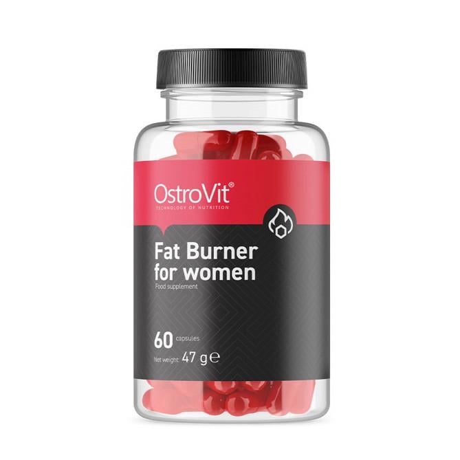 Комплексный жиросжигатель для женщин OstroVit Fat Burner for Women 90 капс. (20075-01)