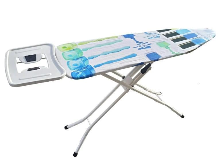 Гладильная доска Casa Si Lady 122x38 см White/Blue Laquer (CS93574R267)