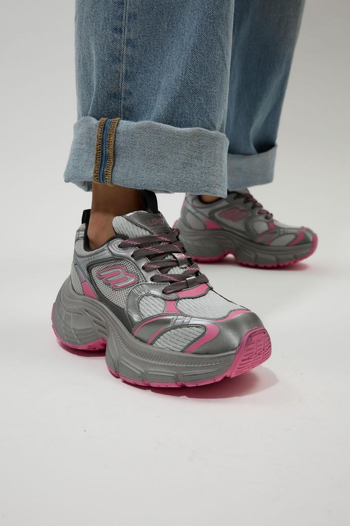 Кроссовки женские демисезонные LONZA р. 36 Серый (191677)