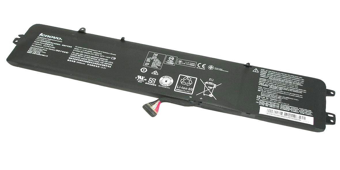 Аккумулятор для ноутбука Lenovo L14M3P24 IdeaPad 700 11,1 V 4050 mAh (018893)