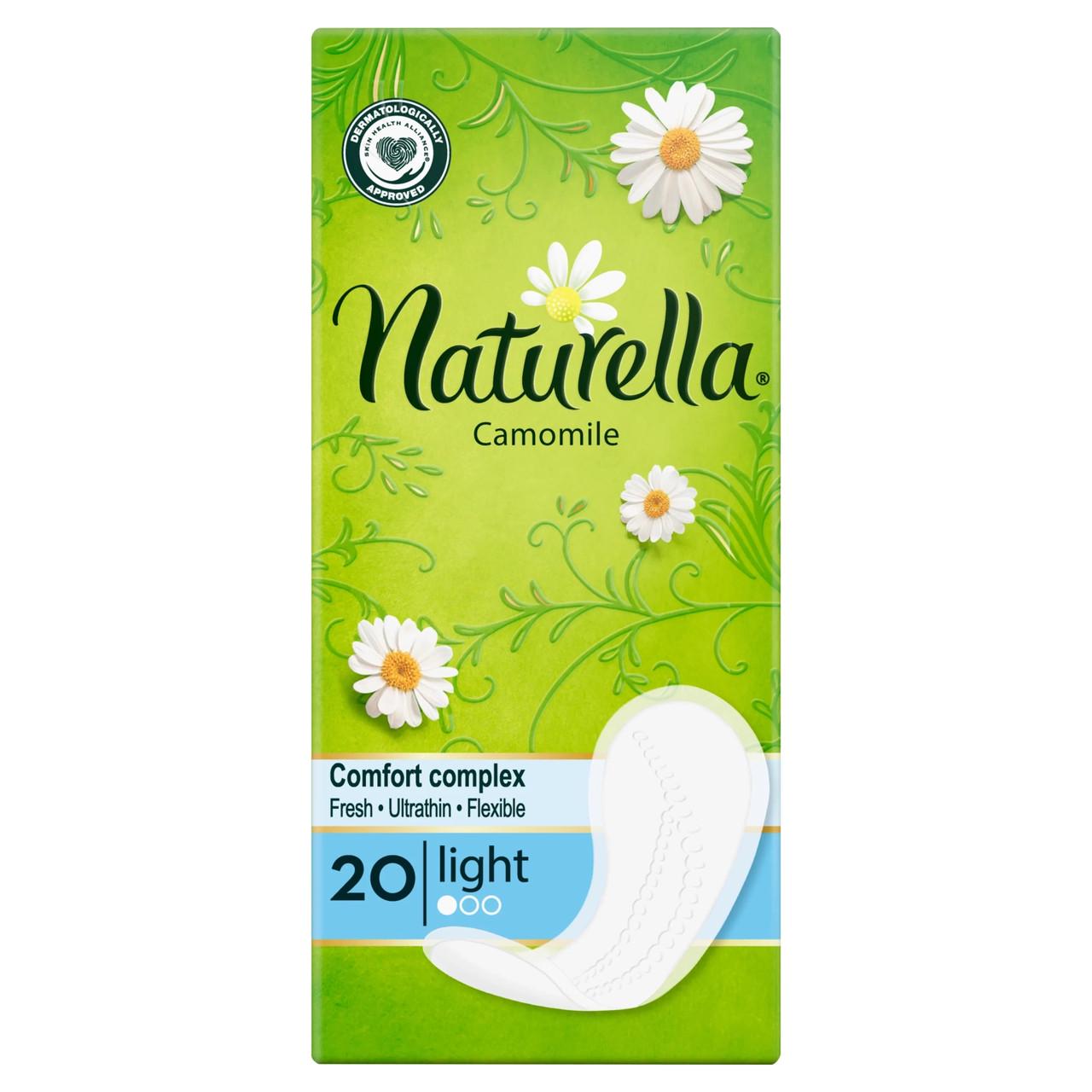 Прокладки щоденні Naturella Light Normal 20 шт. (4015400240310)