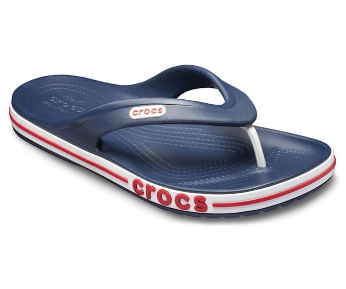 В'єтнамки Crocs Bayaband р. М12/EUR 46-47 Navy/Pepper (26483138) - фото 6 В'єтнамки Crocs Bayaband р. М12/EUR 46-47 Navy/Pepper (26483138) - фото 6