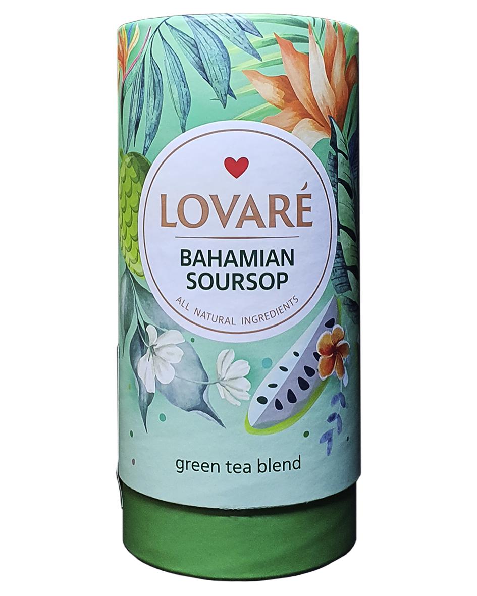Чай зеленый Lovare Багамский саусеп с саусепом 80 г (1415)